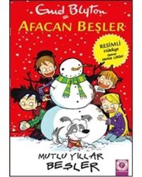 Afacan Beşler-Mutlu Yıllar Beşler - Enid Blyton - Artemis Çocuk