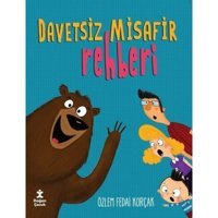 Davetsiz Misafir Rehberi - Özlem Fedai Korçak - Doğan Çocuk
