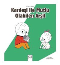Kardeşiyle Mutlu Olabilen Arşil - Duygularımız - Kochka - 1001 Çiçek
