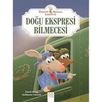 Doğu Ekspresi Bilmecesi-Dedektif Hercule Carotte - Pascal Brissy - Guillaume Trannoy - 1001 Çiçek
