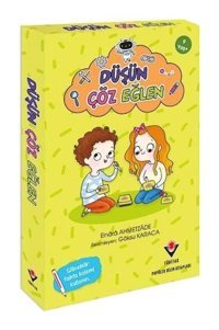 Düşün Çöz Eğlen - Elnara Ahmetzade - Tübitak Yayınları