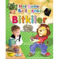 Her Deney Bir Eğlence - Bitkiler- Martı Yayınları