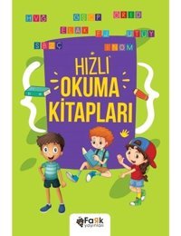Hızlı Okuma Kitapları Serisi-8 Kitap Takım - Veysel Yıldız - Fark Yayınları