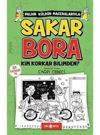 Sakar Bora 4-Kim Korar Bilimden? - Çağrı Cebeci - Genç Hayat