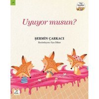 Uyuyor musun? Tilki Masalları - Şermin Yaşar - Elma Yayınevi