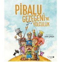 Pibalu Gezegeni'ne Yolculuk- Redhouse Kidz Yayınları