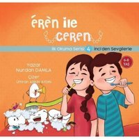 Eren ile Ceren İlk Okuma Serisi 4 - İnci'den Sevgilerle - Nurdan Damla - Motto Yayınları