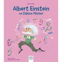 Albert Einstein ve Dahice Fikirleri - Mini Dahi - Altea Villa - 1001 Çiçek