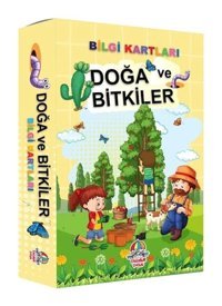 Doğa ve Bitkiler - Bilgi Kartları- Yağmur Çocuk