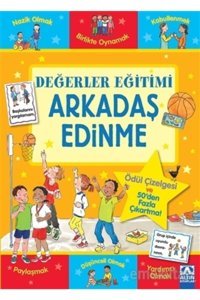 Altın Kitaplar Değerler Eğitimi / Arkadaş Eğitimi Altın Kitap Kolektif Altın Kitaplar