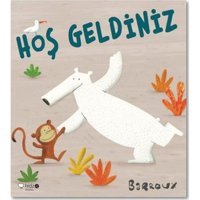 Hoş Geldiniz - Barroux - Barroux - Redhouse Kidz Yayınları