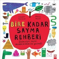 Bire Kadar Sayma Rehberi - Caspar Salmon - Altın Kitaplar