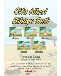 Çita Ailesi Hikaye Seri-5'li Kitap Seti - Gloria Van Donge - Abaküs Kitap
