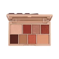 Revolution Rose Gold Mini Chocolate Krem Işıltılı Far Paleti