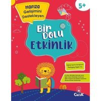 Hafıza Gelişimini Destekleyen - Bir Dolu Etkinlik - 5+ Yaş- Floki Çocuk