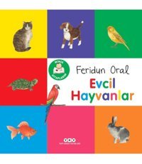 Yapı Kredi Yayınları Minik Kitaplarım – Evcil Hayvanlar