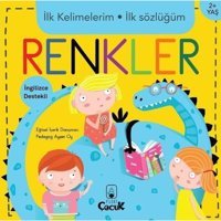 İlk Kelimelerim İlk Sözlüğüm Renkler 2 + Yaş- Floki Çocuk