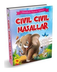 Cıvıl Cıvıl Masallar - Masallarla Değerler Eğitimi- Damla Yayınevi