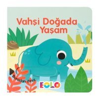 Eolo Sürgülü Kitap - Vahşi Doğada Yaşam