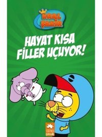 Kral Şakir Hayat Kısa Filler Uçuyor! - Varol Yaşaroğlu - Eksik Parça Yayınları