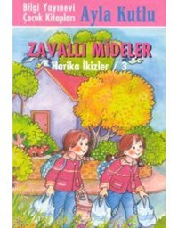 Biber Oğlanla Şeker Kız - Necla Ülkü Kuglin - Bilgi Yayınevi