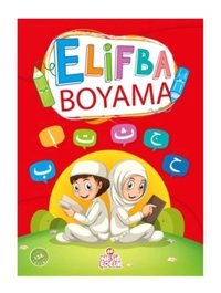 Nesil Çocuk Yayınları Elifba Boyama