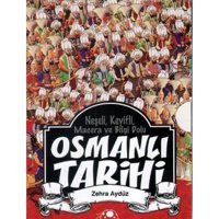Neşeli Keyifli Macera ve Bilgi Dolu Osmanlı Tarihi (8 Kitap Takım) - Zehra Aydüz - Uğurböceği