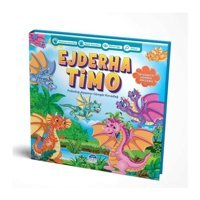 Ejderha Timo - Ayşenur Güngör Kırcadağ - Martı Yayınları