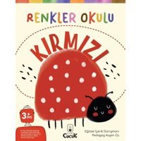 Renkler Okulu - Kırmızı 3+Yaş - Ayşen Oy - Floki Çocuk
