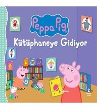 Doğan Çocuk Peppa Pıg Kütüphaneye Gidiyor / Kolektif / Doğan Çocuk / 9786254162817
