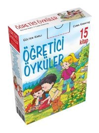 Öğretici Öyküler - 15 Kitap Takım - Gülten Karlı - Cuma Karataş - Özyürek Yayınevi