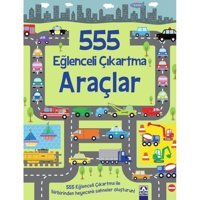 Araçlar - 555 Eğlenceli Çıkartma- Altın Kitaplar