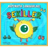 Şekiller - Matematik Canavarları - Madeline Tyler - Yakamoz Yayınları