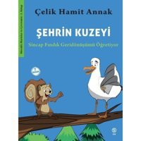 Şehrin Kuzeyi: Sincap Fındık Geridönüşümü Öğretiyor - Meraklı Martılar ve Çevremiz 1. Kitap - Çelik Hamit Annak - Sia