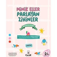Minik Eller Parlayan Zihinler Aktivite Kitabı - Çıkartmalı - 2+Yaş - Fatma Uğur - Floki Çocuk
