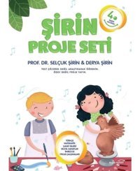 Şirin Proje Seti-4.Sınıfa Hazırım - Selçuk Şirin - Derya Şirin - Doğan ve Egmont Yayıncılık