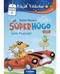Süperhügo 2.Kitap - İyilik Peşinde! - Salah Naoura - Tudem Yayınları