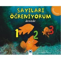Sayıları Öğreniyorum - Denizde - Rebecca Rissman - Mavi Kelebek