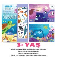 Eolo Çıkartmalarla Okyanus Süper Çıkartmalar Dokun Bana!