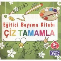 Eğitici Boyama Kitabı - Çiz Tamamla- Parıltı Yayınları
