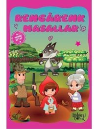 Rengarenk Masallar-Pembe Kitap - Ayşe Hüna Karaca - Koloni Çocuk Yayınları