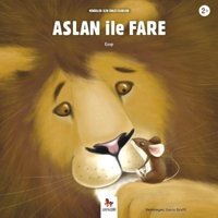 Aslan İle Fare-Minikler İçin Ünlü Eserler - Ezop - Almidilli