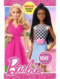 Barbie - İçinde 100'den Fazla Çıkartma! Hediyeli Boyama Kitabı- Doğan Çocuk