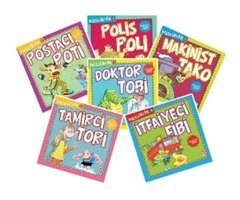 Meslekler Set (6 Kitap Takım)- Timaş Çocuk
