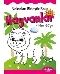 Noktaları Birleştir Boya Hayvanlar 1'den 20'ye - Buçe Dayı - Pinokyo