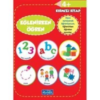 Eğlenirken Öğren Kırmızı Kitap- Parıltı Yayınları