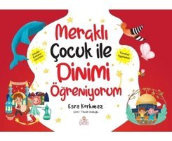 Meraklı Çocuk ile Dinimi Öğreniyorum Seti - 5 Kitap Takım - Esra Korkmaz - Nesil Çocuk Yayınları
