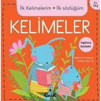 İlk Kelimelerim İlk Sözlüğüm Kelimeler 2 + Yaş- Floki Çocuk