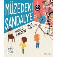 Müzedeki Sandalye - Isabelle Marinov - Domingo Yayınevi