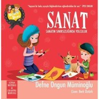 Burcu ve Berk ile Sanat - Defne Ongun Müminoğlu - Artemis Yayınları